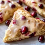 Best Cranberry Orange Scones