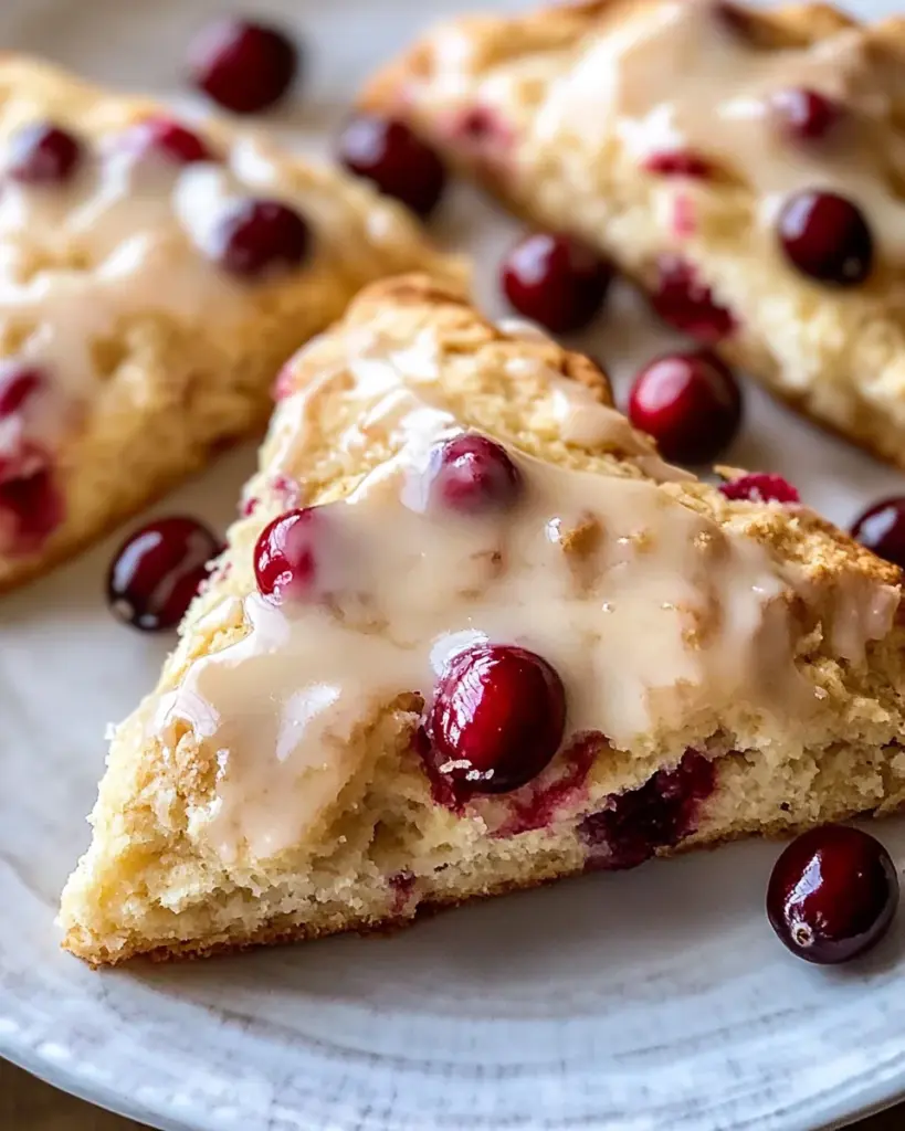 Best Cranberry Orange Scones