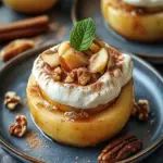 Bratapfel Zimt Creme