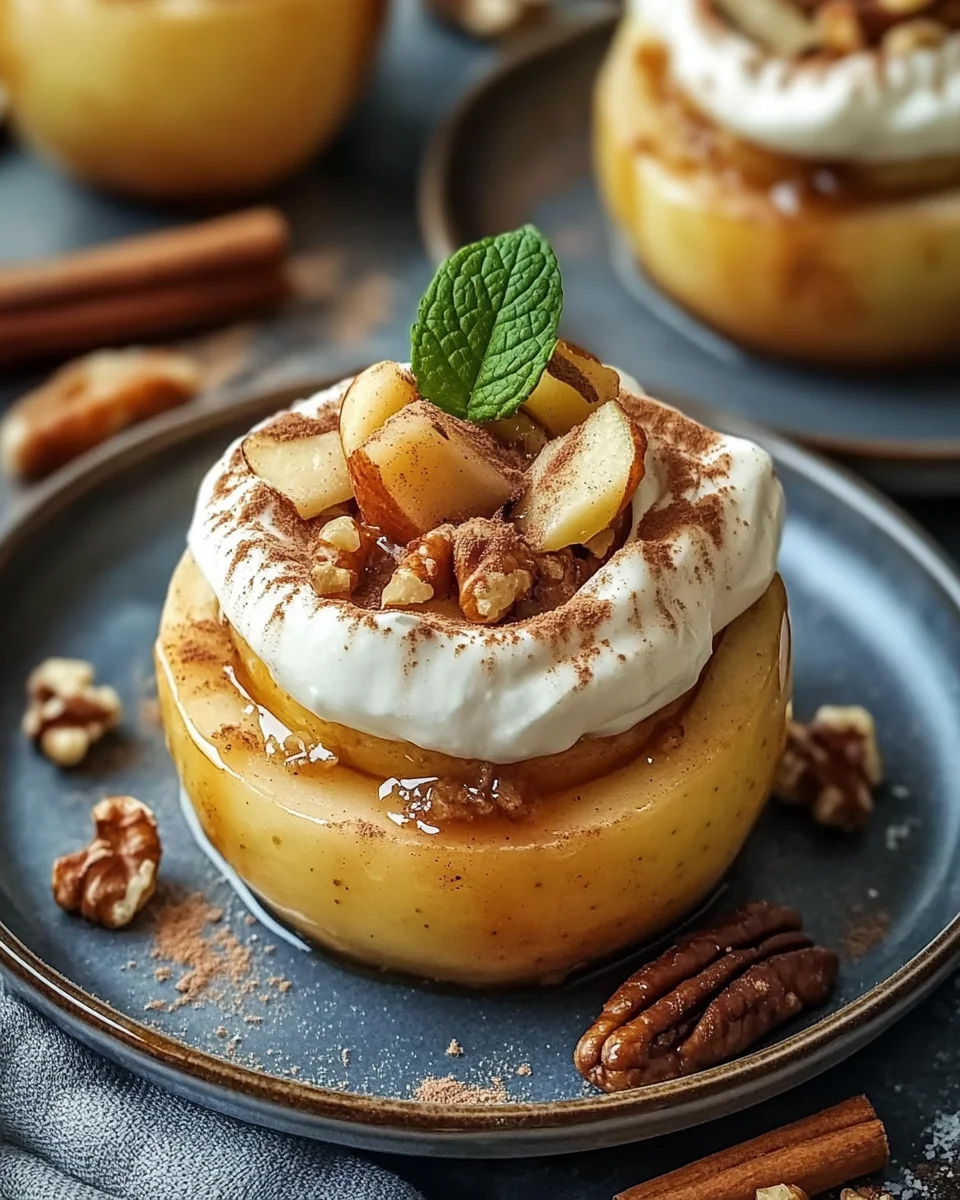 Bratapfel Zimt Creme