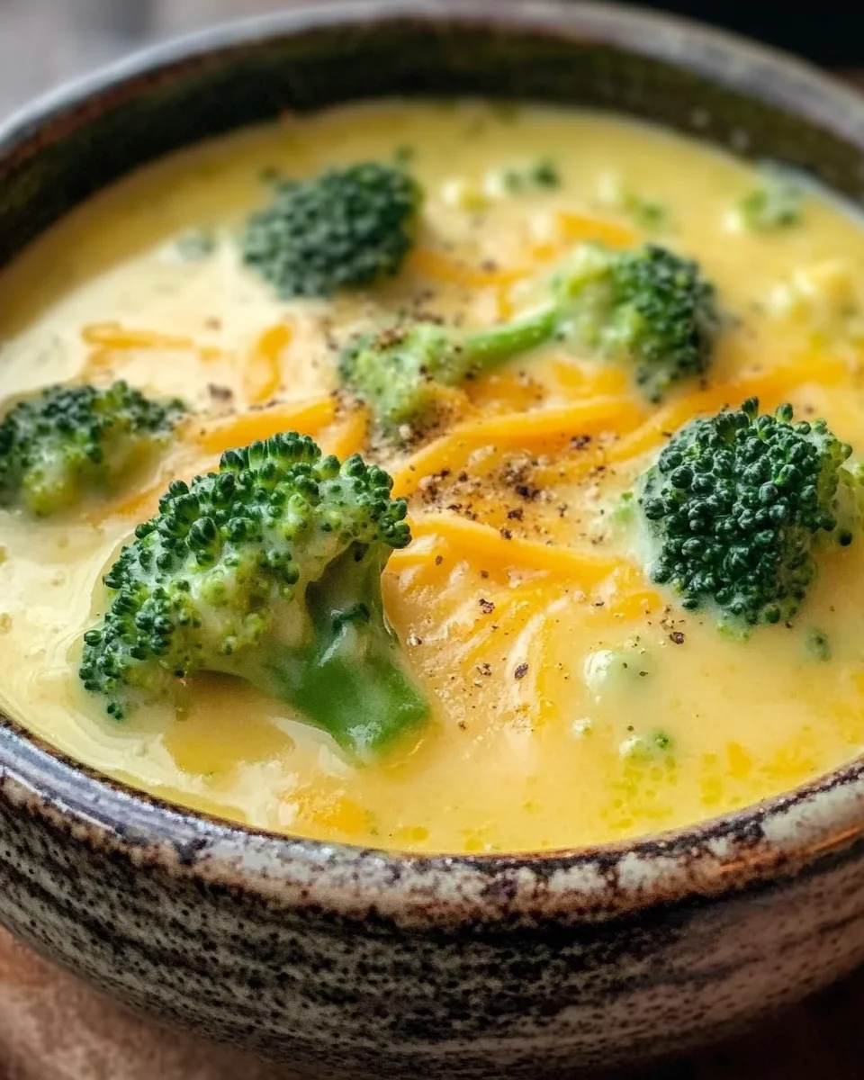 Brokkoli Käse-Suppe