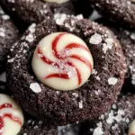 Chocolate Peppermint Blossoms