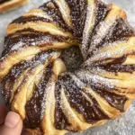 Chocolate Spread Star Bread Recipe
