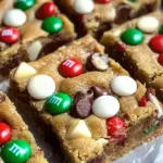 Christmas Cookie Bars Recipe