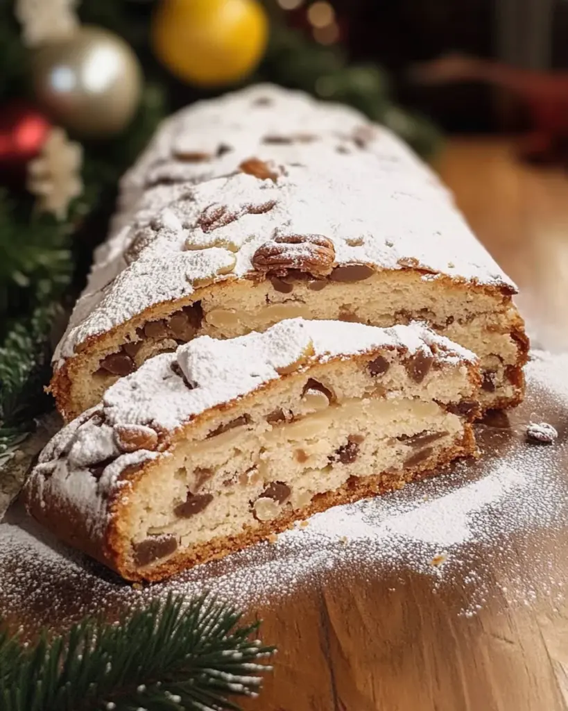 Christstollen mit Marzipan Rezept - Wunderbar aromatisch