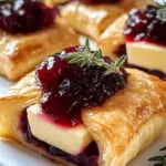 Cranberry-Brie-Häppchen