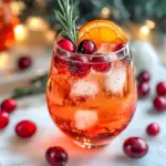 Cranberry Aperol Spritz