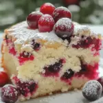 Cranberry Christmas Cake
