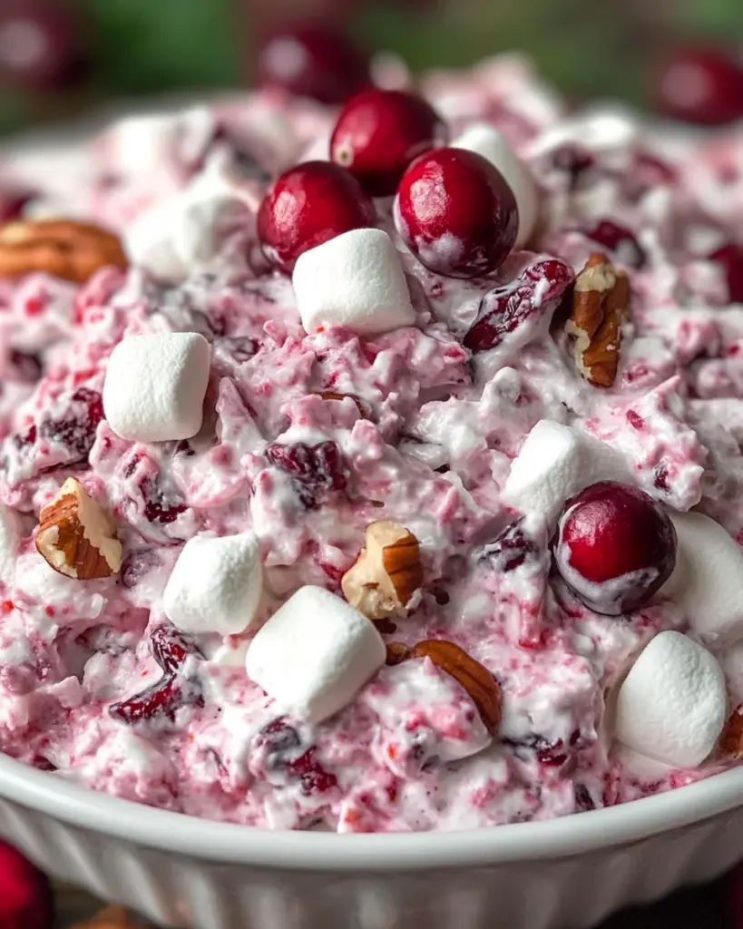 Cranberry Fluff