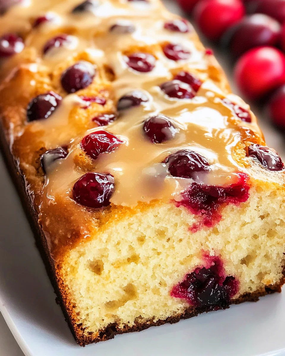 Cranberry Orange Bread