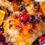 Cranberry Orange Chicken