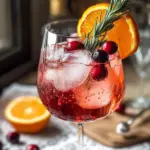 Cranberry Spritz