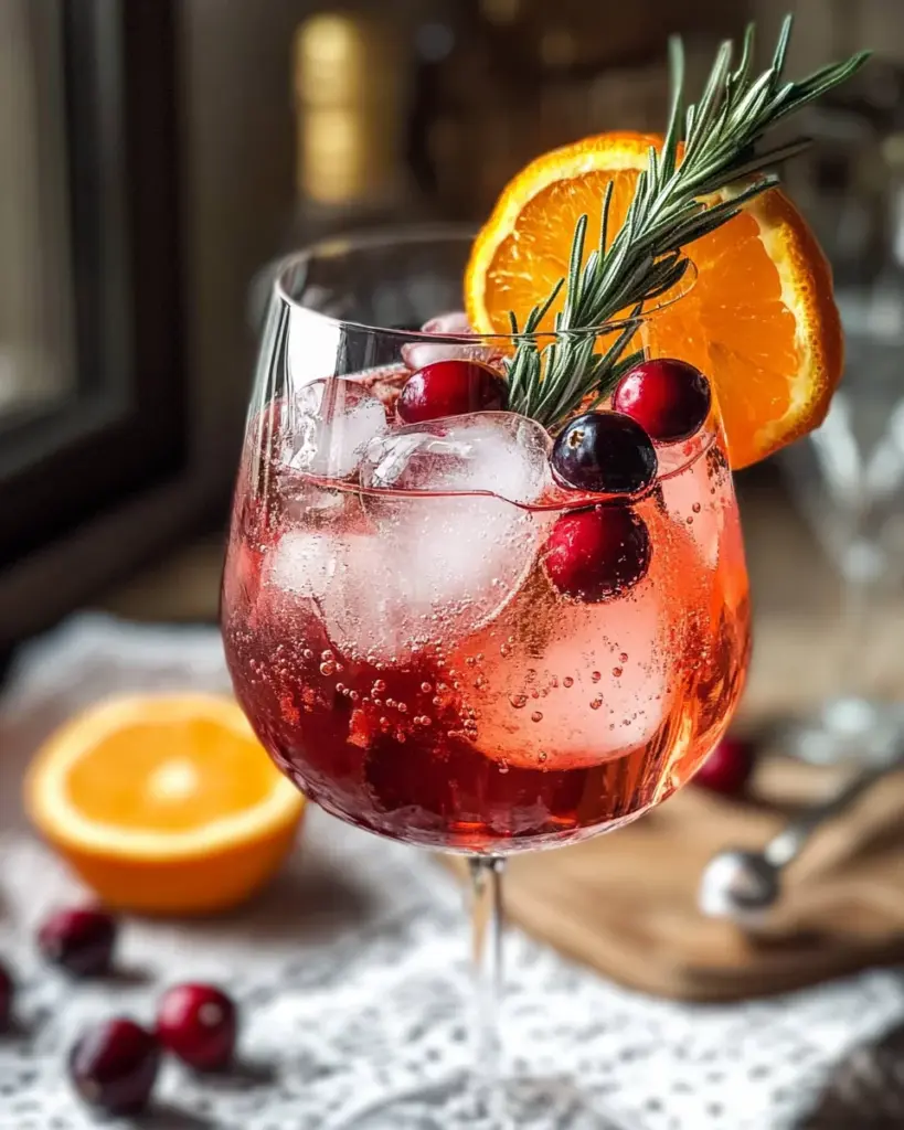 Cranberry Spritz