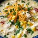 Crockpot Chicken Corn Chowder