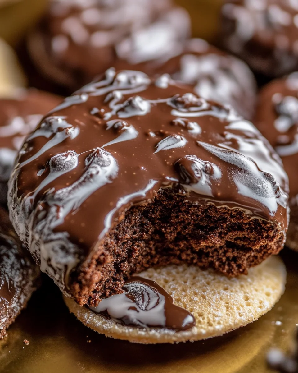 Die besten weichen Schoko Lebkuchen