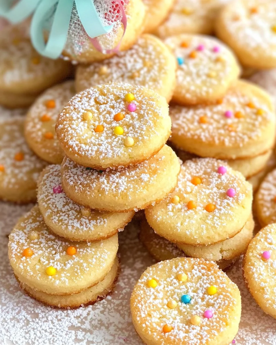 Die zartesten und besten Butterplätzchen