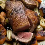 Gänsebrust im Backofen nach Omas Rezept – knusprig & saftig