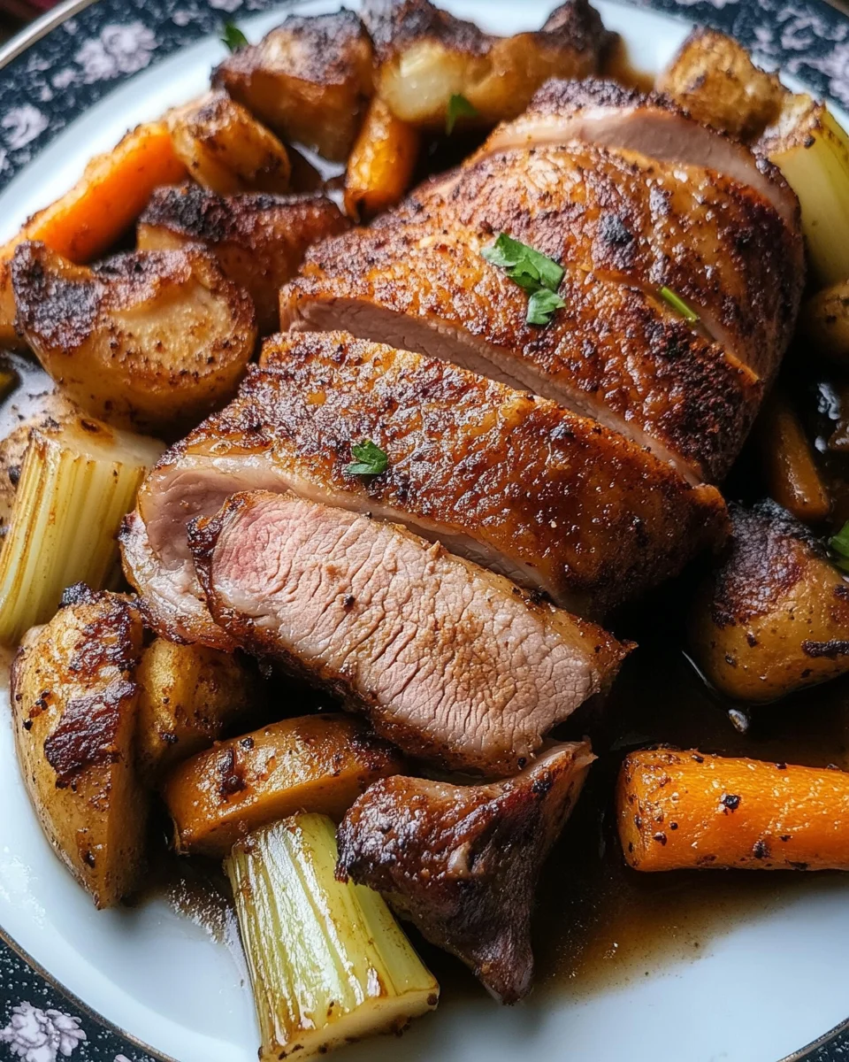 Gänsebrust