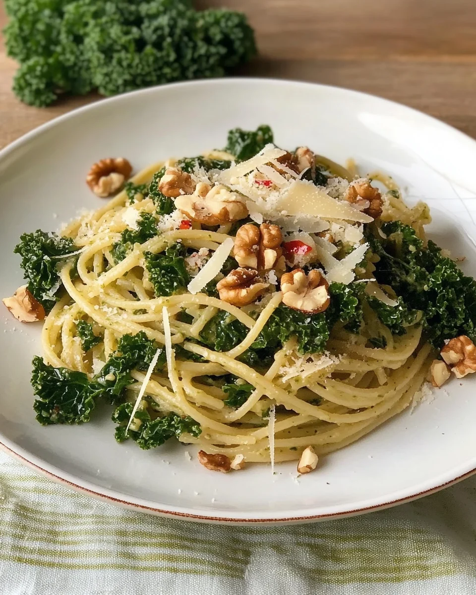Grünkohl-Pasta – gesund & lecker