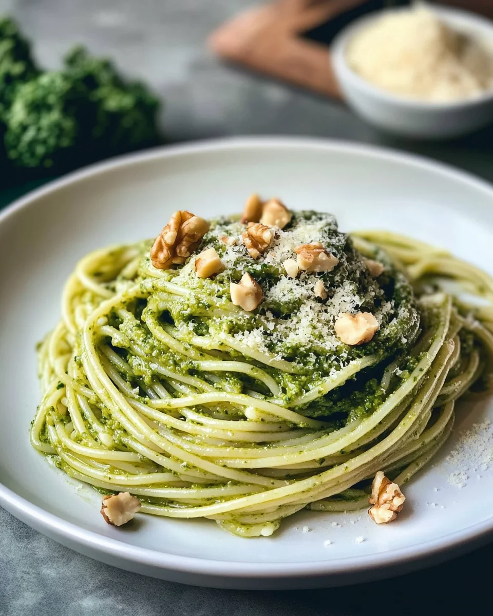 Grünkohl-Pesto