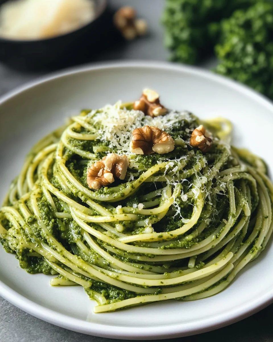 Grünkohl-Pesto