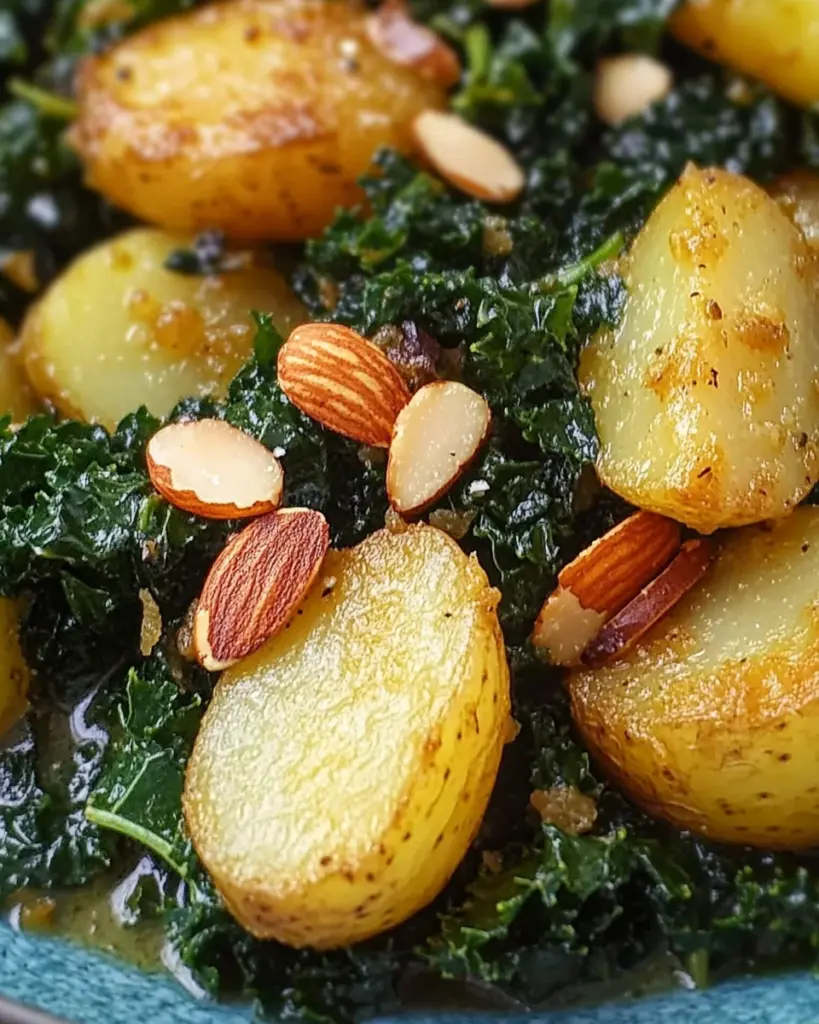 Grünkohl mit Kartoffeln