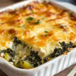 Grünkohlauflauf mit Feta