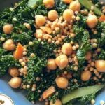 Grünkohlpfanne mit Buchweizen & Kichererbsen ♥ vegan, schnell & lecker