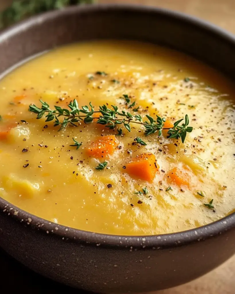 Herbst Kartoffelsuppe: Ein Genuss für kalte Tage!