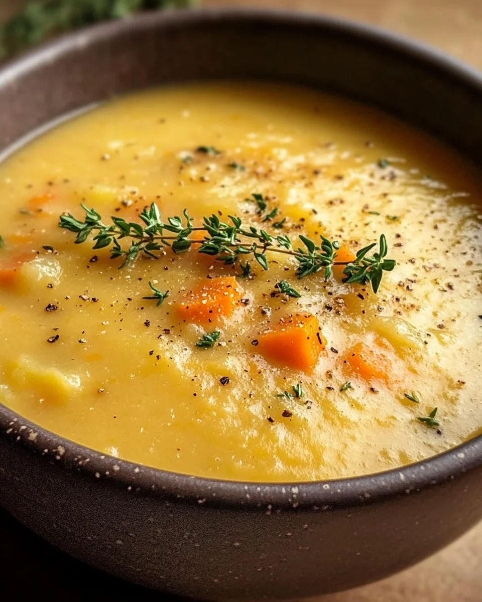 Herbst Kartoffelsuppe: Ein Genuss für kalte Tage!