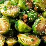Honey Mustard Brussels Sprouts