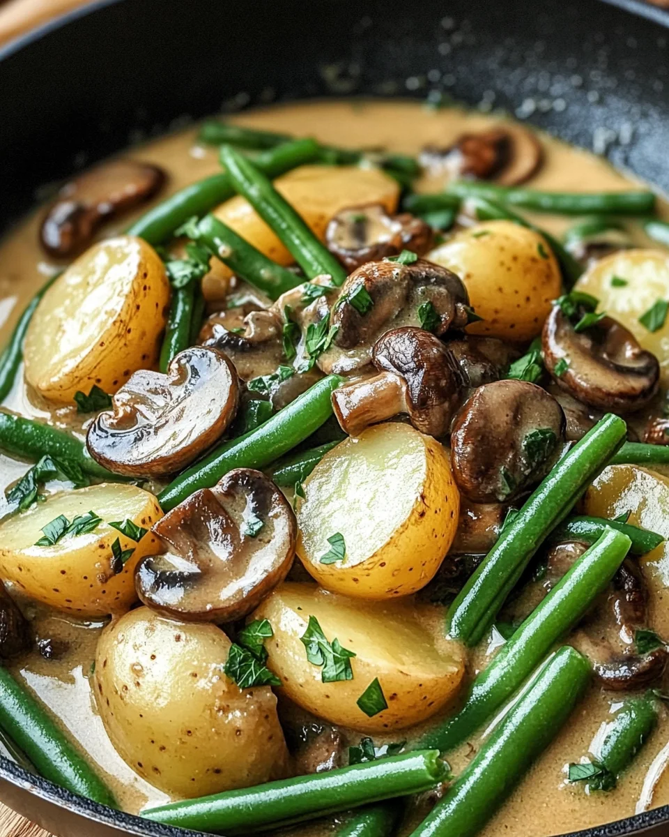 Kartoffel-Pilz-Pfanne