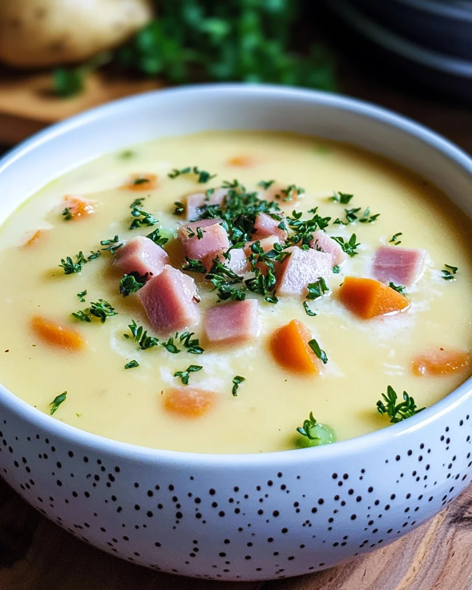 Kartoffelsuppe aus dem Thermomix