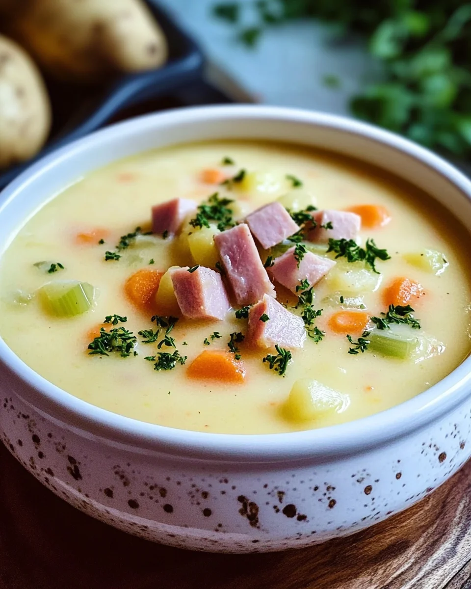 Kartoffelsuppe