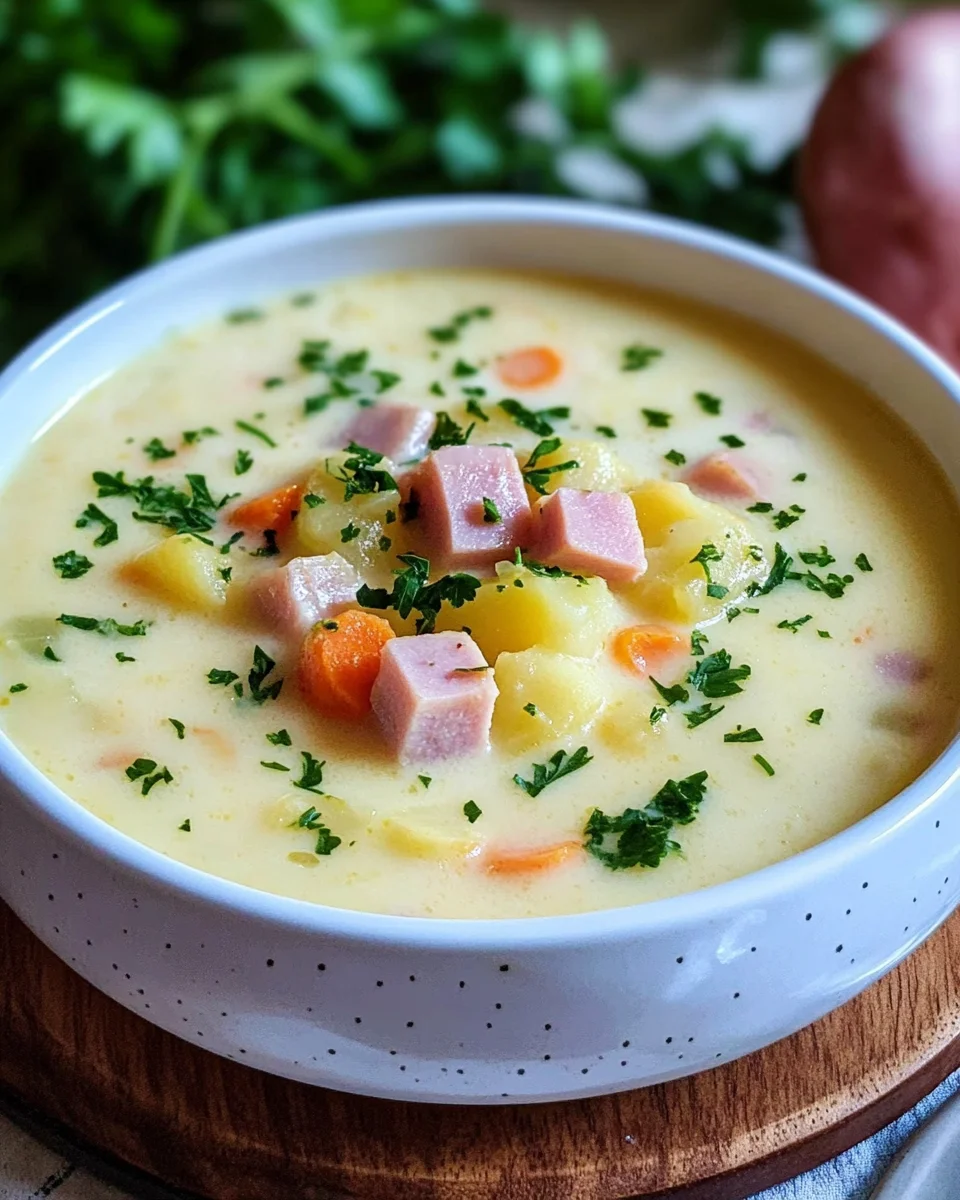 Kartoffelsuppe
