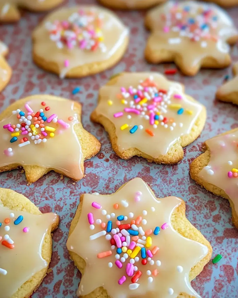 Klassische Butterplätzchen wie bei Oma