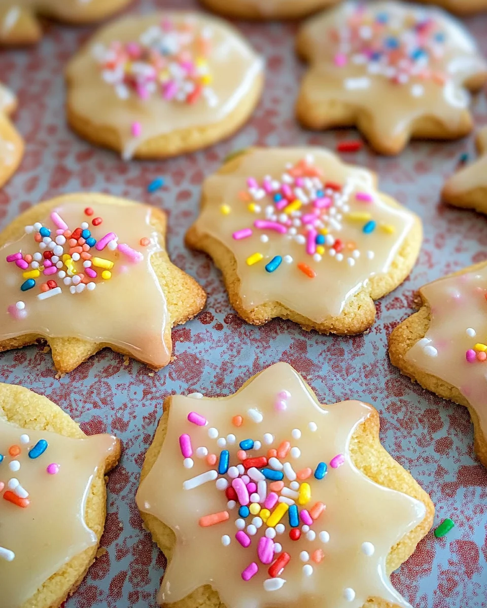 Klassische Butterplätzchen wie bei Oma