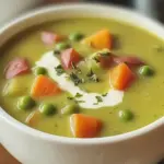 Klassische Erbsensuppe: Ein Unglaubliches Ultimatives Rezept für 4 Personen