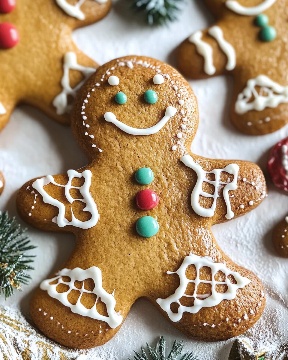 Lebkuchen-Männchen