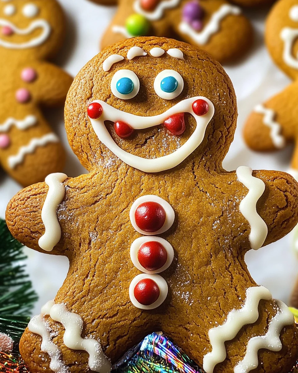 Lebkuchen-Männchen