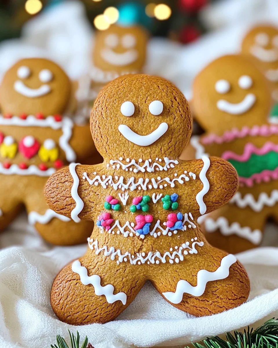 Lebkuchen-Männchen