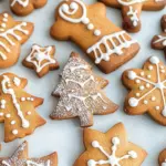 Lebkuchen-Plätzchen