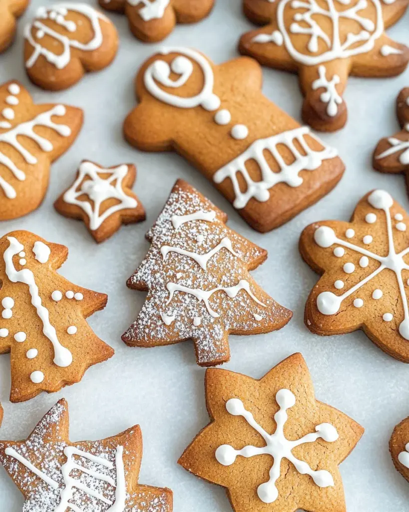 Lebkuchen-Plätzchen