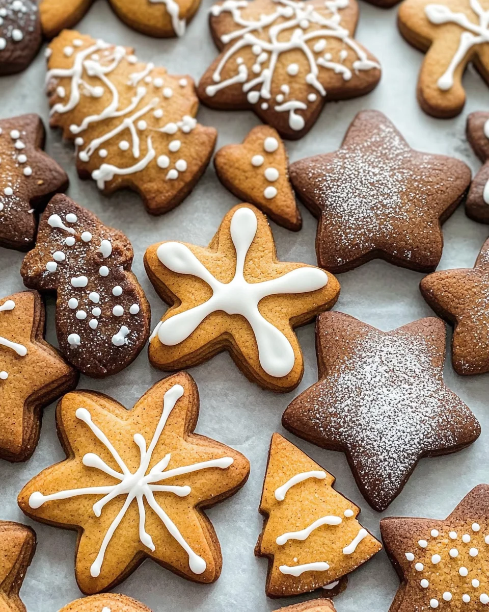Lebkuchen-Plätzchen