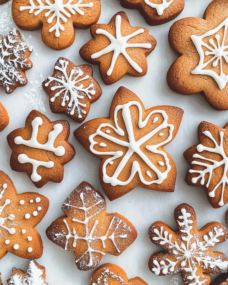 Lebkuchen-Plätzchen