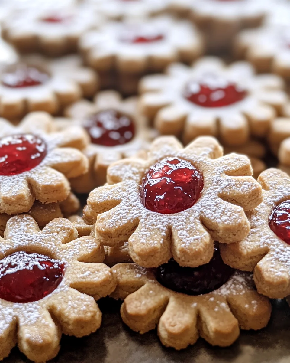 Lebkuchen-Spitzbuben