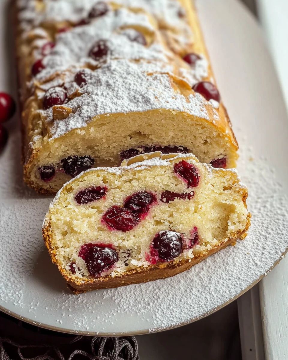 Marzipan-Stollen
