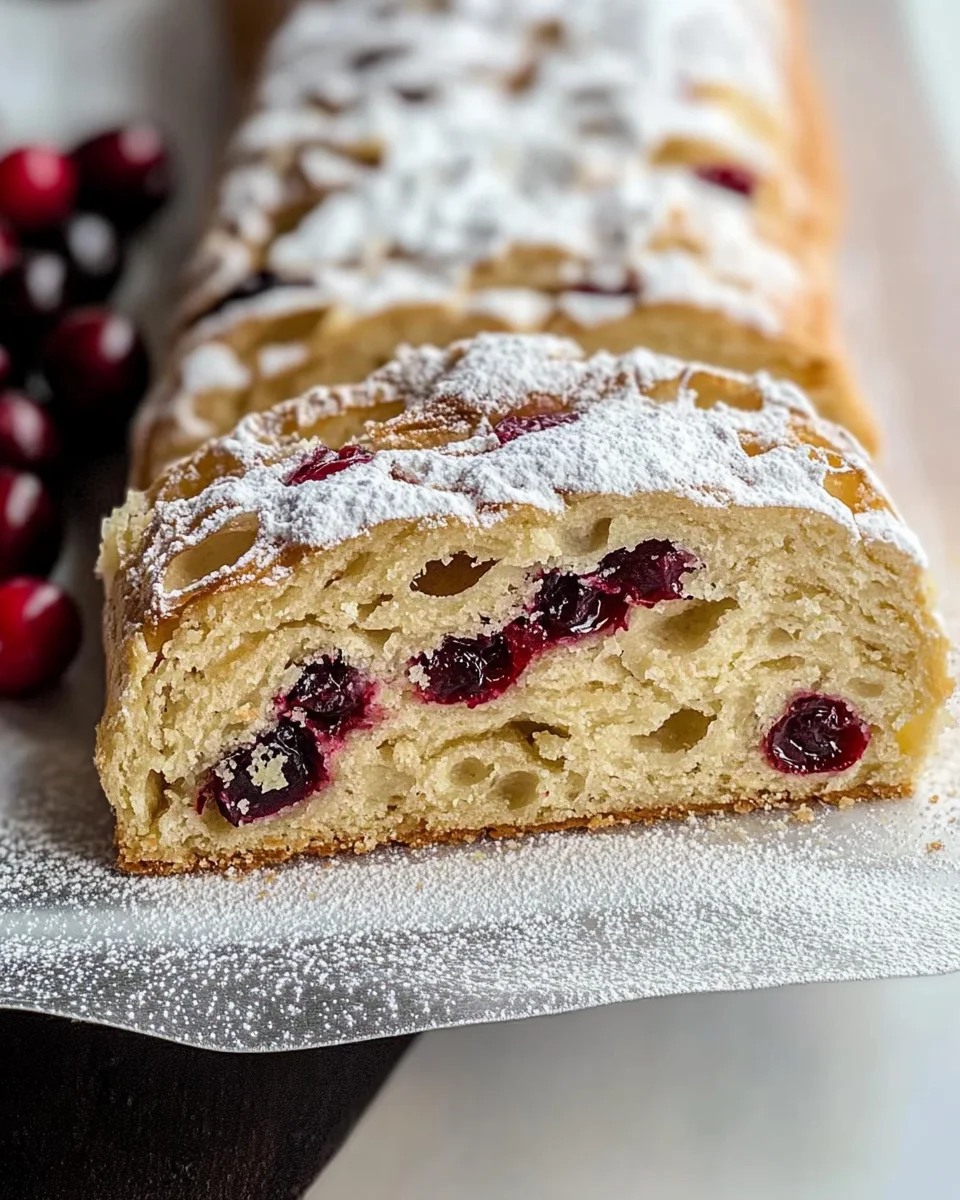 Marzipan-Stollen
