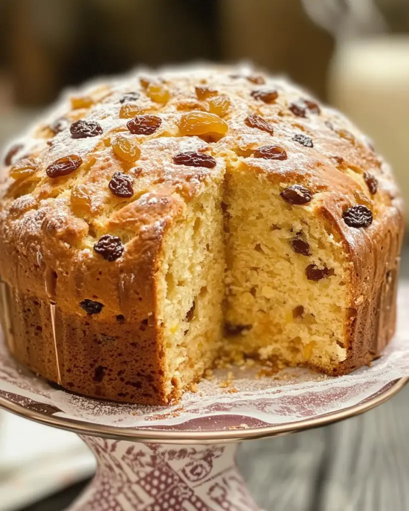 Panettone Rezept original italienisch