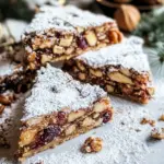 Panforte bianco | Italienisches Weihnachtsgebäck